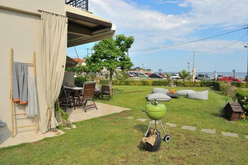 Seathon Seafront Beach Villa In Kalamitsi