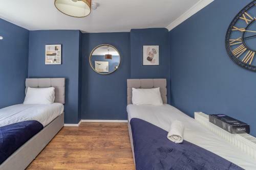 Apartamento Super Central Two Bedroom Flat * Sleep 6 Guests