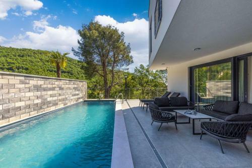 Beautiful Villa Visum Mare Unus