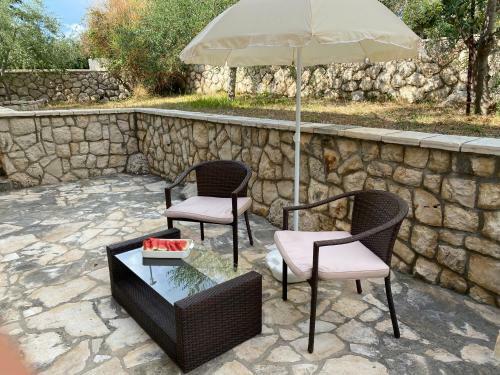 Olive Tree Apartment At Villa Mia In Novalja