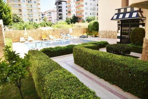 Apartamento Pleasant Flat With Shared Pool In Alanya