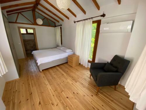 Villa Merry - Dalyan Stonehouse With Palmtrees, 50m To River