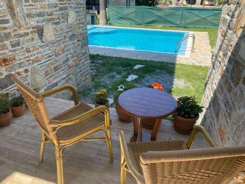 Villa Merry - Dalyan Stonehouse With Palmtrees, 50m To River