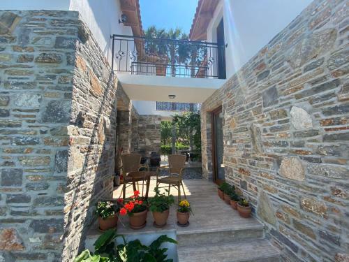 Villa Merry - Dalyan Stonehouse With Palmtrees, 50m To River