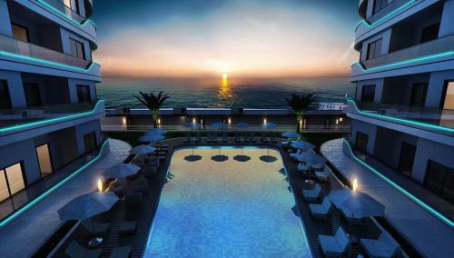 Apartamento Seasight Residence Lady S Beach Kusadasi