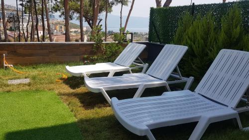 Kad?nlar Denizi Mevkiinde �zel Havuzlu Villa.