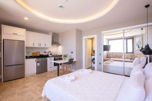 Apartamento Luxury Flat With Jacuzzi & Sea View In Kas