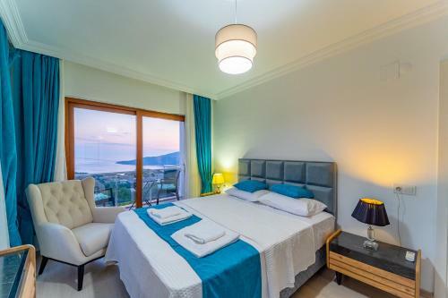 Havuz Olana?? Sunan Deniz Manzaral? Rahat Villa