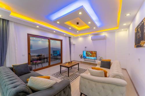 Havuz Olana?? Sunan Deniz Manzaral? Rahat Villa