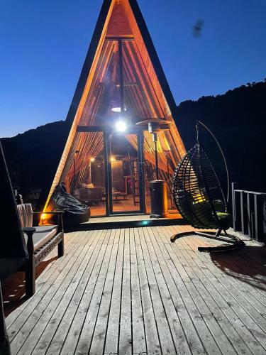 Villa Agva Heaven Hill River Bungalow