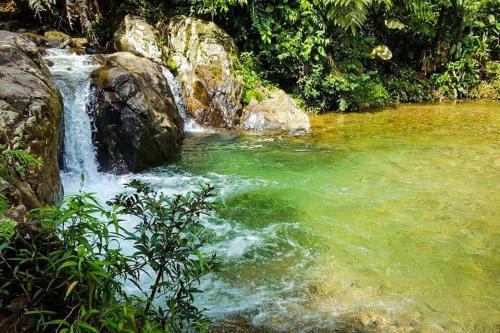 Hacienda Sagrada - Cascada El Tagual