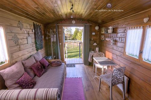 Bed & Breakfast Les Roulottes De La Brauderie