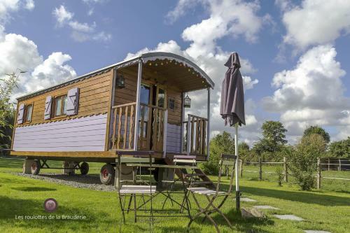 Bed & Breakfast Les Roulottes De La Brauderie