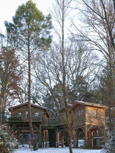 Les Cabanes Du Tertre