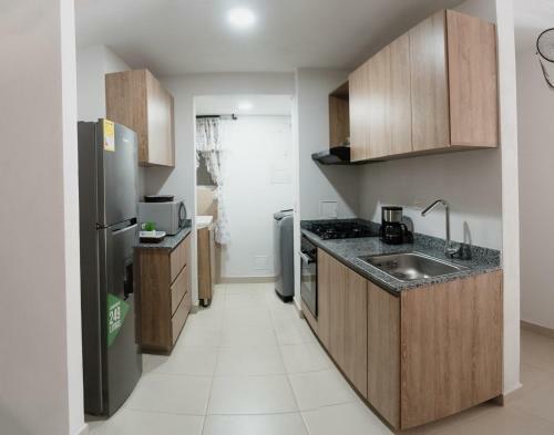 Hermoso Apartamento En Santa Marta