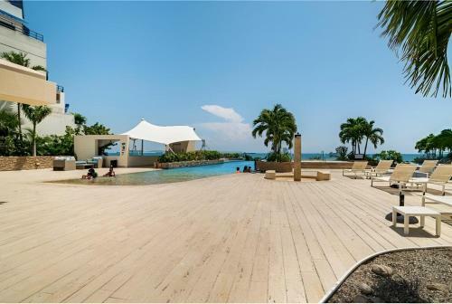 Apartamento Hermoso Loft En Ed. Irotama, Santa Marta