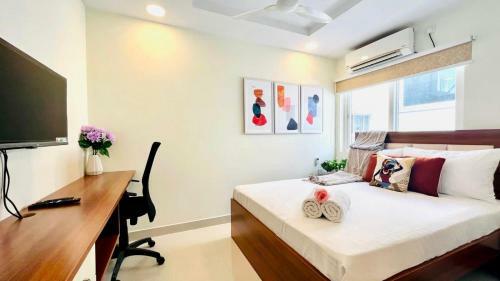 Olive Service Apartments Gachibowli