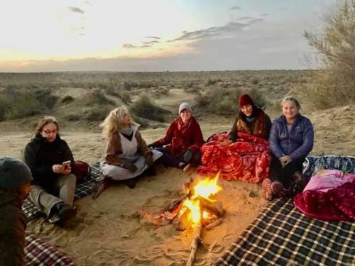 Hotel King-of Desert Camp Sam Sand Dunes