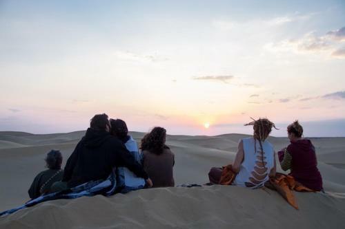 Hotel King-of Desert Camp Sam Sand Dunes