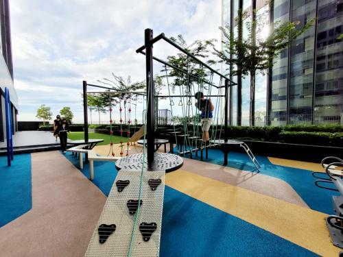 Apartamento Hostahome Suite At Hilton-inspired 5-star Hotel