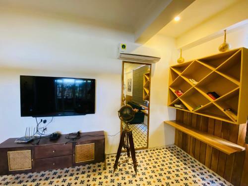 2bhk Luxury Apartment With Indoor Porch