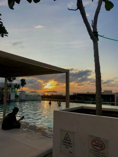 Apartamento Skyhigh, Modern/cozy 2-bdr Apt @sutera Avenue