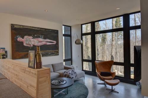 Chaleureux Chalet En Nature Avec Spa Et Sauna