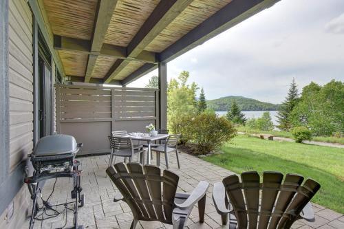 Apartamento Quiet Condo On Ground Floor Steps To The Lake