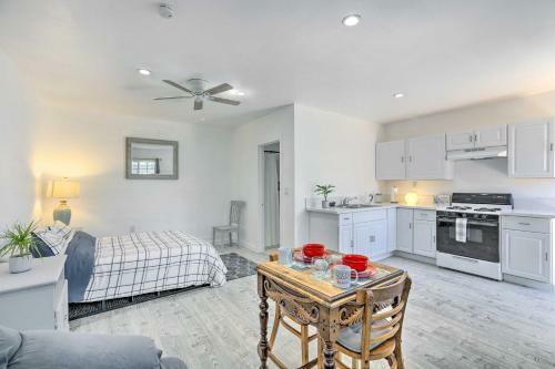 Apartamento Cozy Lompoc Studio With Patio About 9 Mi To Beach