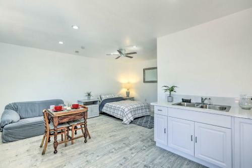Apartamento Cozy Lompoc Studio With Patio About 9 Mi To Beach
