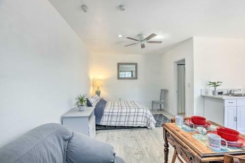 Apartamento Cozy Lompoc Studio With Patio About 9 Mi To Beach