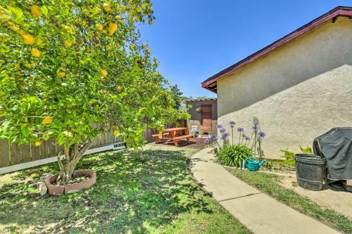 Apartamento Cozy Lompoc Studio With Patio About 9 Mi To Beach