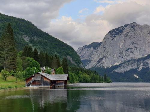 Serene Holiday Home In Bad Mitterndorf With Sauna