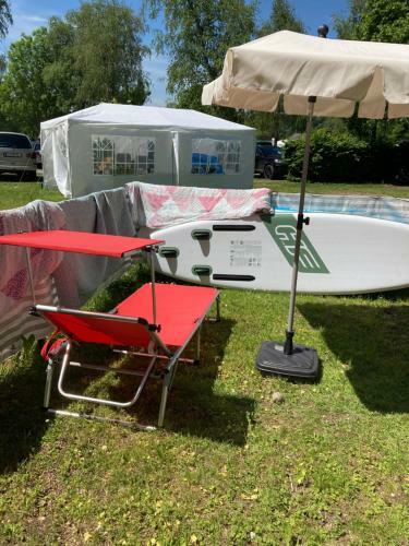 Mobilhome Sonne