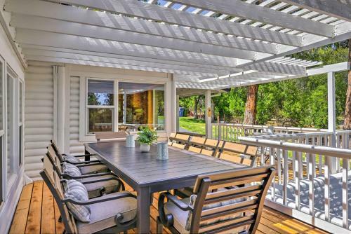 Beautiful Cottage, Steps To Downtown Murphys!