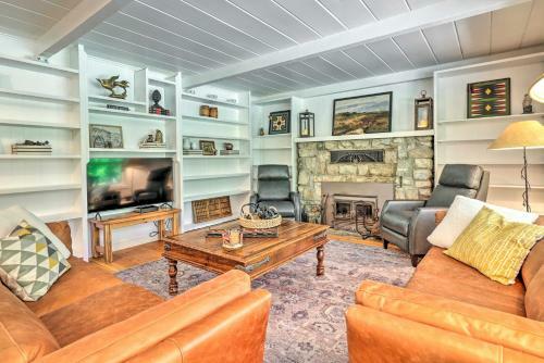 Beautiful Cottage, Steps To Downtown Murphys!