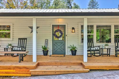 Beautiful Cottage, Steps To Downtown Murphys!