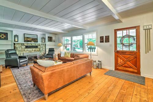 Beautiful Cottage, Steps To Downtown Murphys!