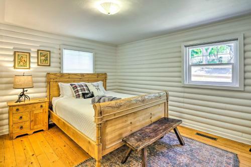 Beautiful Cottage, Steps To Downtown Murphys!