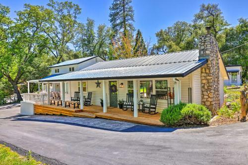 Beautiful Cottage, Steps To Downtown Murphys!