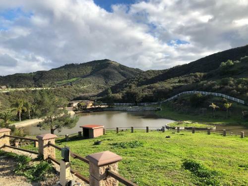 Apartamento 10 Acres Ranch W/ Horses, Pond, And More!