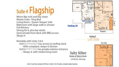 Salty Sister 3brdm Condo Suite B 3 4 6