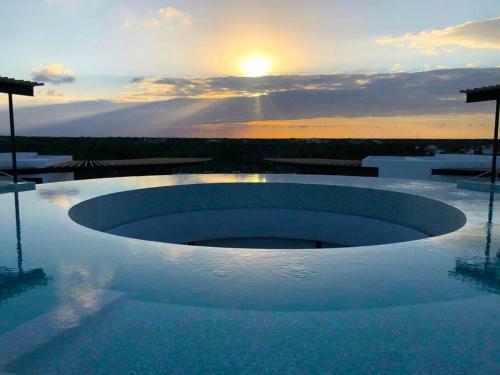 Apartamento 360� Panoramic Pool / New Luxury & Spacious Suite