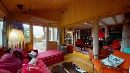 Les Chanterelles Cosy & Quiet Chalet 12 Pers