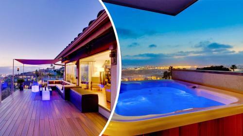 Apartamento Incredible Hilltop Luxury Bay View Retreat