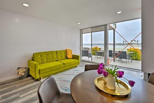 Apartamento Chic Condo With Shared Hot Tub On Mission Bay!
