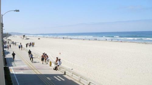 Apartamento Gorgeous Ocean Front On Boardwalk - By Jef Karchin