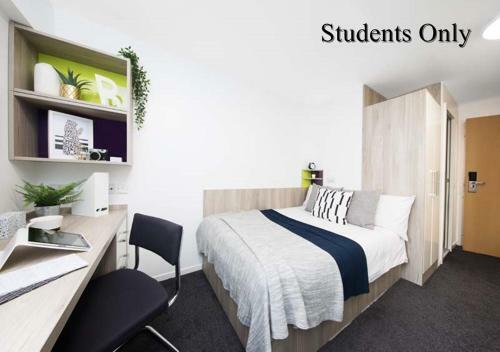 Hostal Modern Rooms & Studios For Students Only, Cardiff - Sk