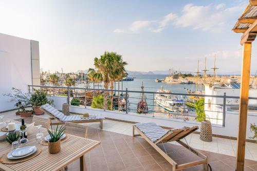 Apartamento Attico Blu - Sea View Penthouse