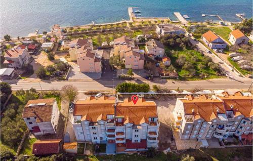 Awesome Apartment In Turanj With 1 Bedrooms
